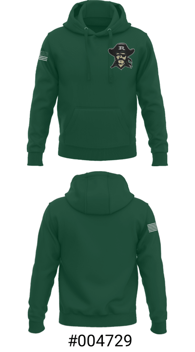 Reynolds High School Wrestling 28265066 Hoodie - 17