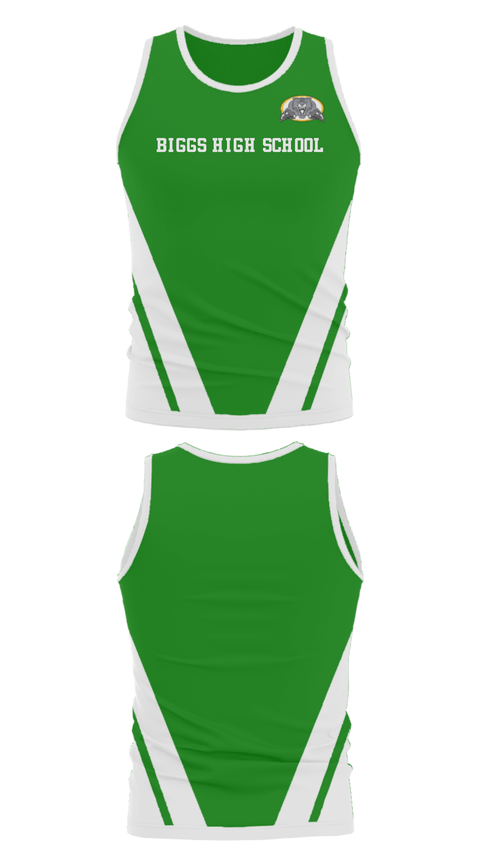 Tank Top, Biggs High School, Spirit Store, Teamtime, Team time, sublimation, custom sports apparel, team uniforms, spirit wear, spiritwear, sports uniforms, custom shirts, team store, custom team store, fundraiser sports, apparel fundraiser