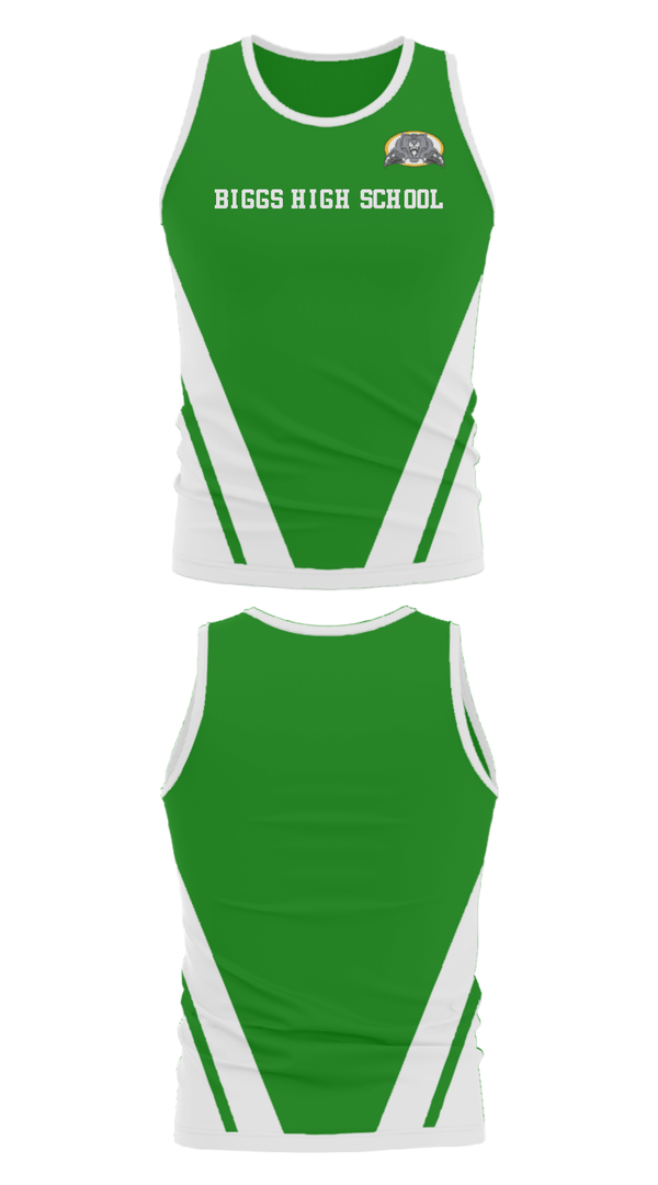 Tank Top, Biggs High School, Spirit Store, Teamtime, Team time, sublimation, custom sports apparel, team uniforms, spirit wear, spiritwear, sports uniforms, custom shirts, team store, custom team store, fundraiser sports, apparel fundraiser