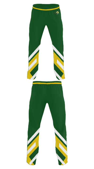 Bay Creek Middle School  Basketball 51634405 Sweatpants - 32
