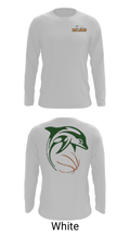 Crawford Mosley High School Basketball 36550483 Long Sleeve Performance Shirt - 4