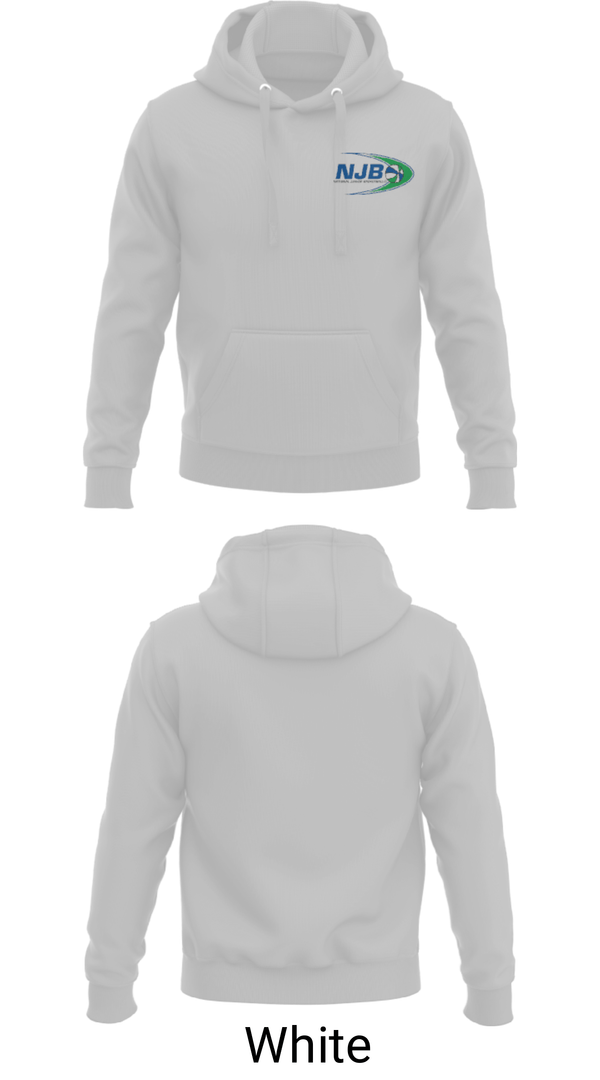 Hoodie, Huntington Beach NJB, Men's Basketball, Teamtime, Team time, sublimation, custom sports apparel, team uniforms, spirit wear, spiritwear, sports uniforms, custom shirts, team store, custom team store, fundraiser sports, apparel fundraiser