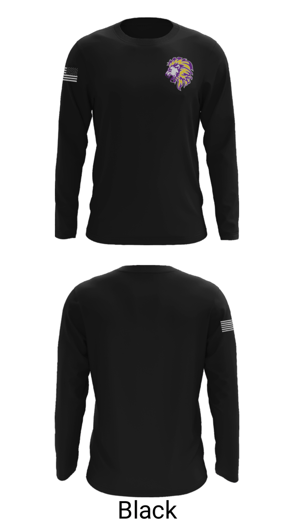 Long Sleeve Performance Shirt, Tallwood High School Basketball, Men's Basketball, Teamtime, Team time, sublimation, custom sports apparel, team uniforms, spirit wear, spiritwear, sports uniforms, custom shirts, team store, custom team store, fundraiser sports, apparel fundraiser