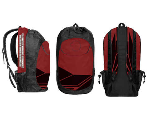 Gear Bag, Intermediate School District 917 (Therapeutic Education Alternative), Spirit Store, Teamtime, Team time, sublimation, custom sports apparel, team uniforms, spirit wear, spiritwear, sports uniforms, custom shirts, team store, custom team store, fundraiser sports, apparel fundraiser