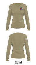 Colorado National Guard Biathlon Team 24779519 Women's Long Sleeve V-neck Shirt - 47