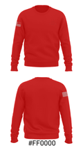 Springfield High School Wrestling 22768599 Crew Neck Sweatshirt - 16