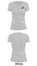 Dorn Primary Center 63272167 Women's Short Sleeve V-neck Shirt - 7