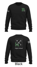 Rapoport Academy Public School-Meyer High School Basketball 55770827 Crew Neck Sweatshirt - 9