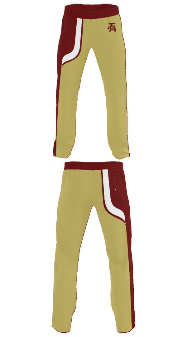 Sweatpants, Thornton Academy, Spirit Store, Teamtime, Team time, sublimation, custom sports apparel, team uniforms, spirit wear, spiritwear, sports uniforms, custom shirts, team store, custom team store, fundraiser sports, apparel fundraiser