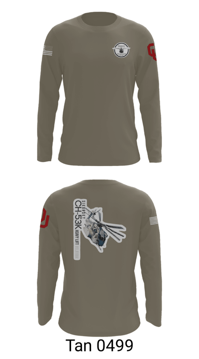 CH-53 14570002 Long Sleeve Performance Shirt - 35