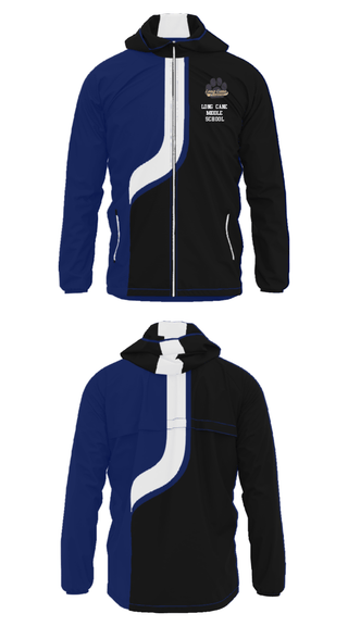 Windbreaker, Long Cane Middle School, Spirit Store, Teamtime, Team time, sublimation, custom sports apparel, team uniforms, spirit wear, spiritwear, sports uniforms, custom shirts, team store, custom team store, fundraiser sports, apparel fundraiser