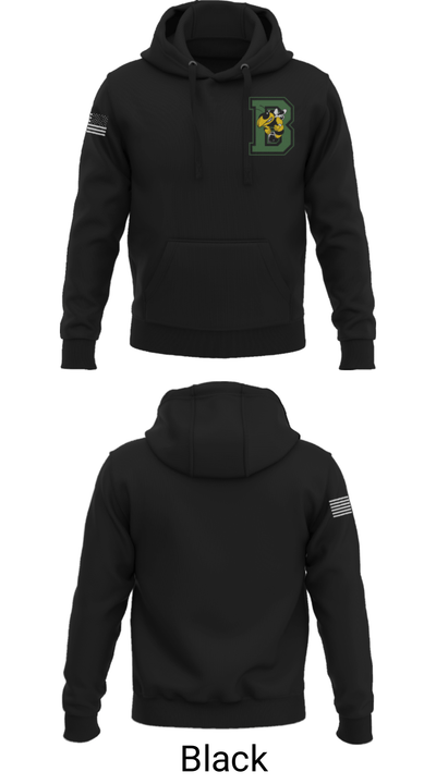 Bethel High School Basketball 85074801 Hoodie - 10