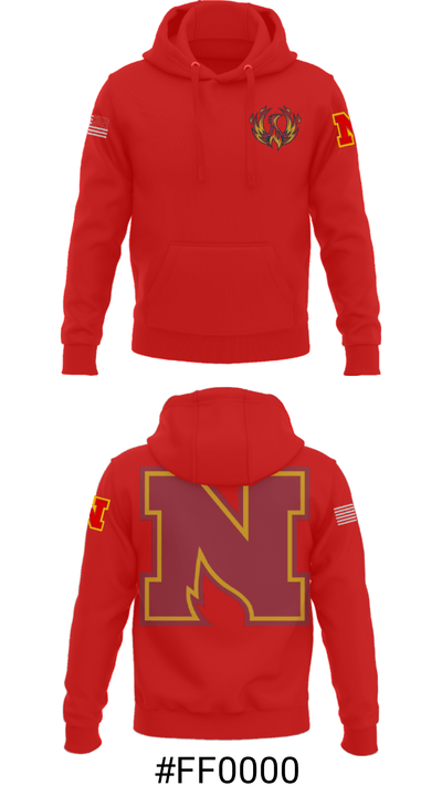 Northgate Senior High School Basketball 57142662 Hoodie - 17