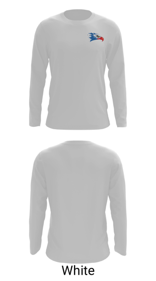 Long Sleeve Performance Shirt, Flat Rock Middle School, Spirit Store, Teamtime, Team time, sublimation, custom sports apparel, team uniforms, spirit wear, spiritwear, sports uniforms, custom shirts, team store, custom team store, fundraiser sports, apparel fundraiser