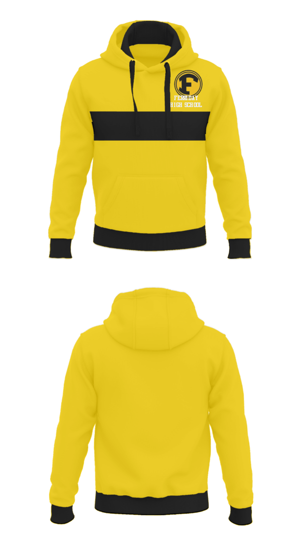 Hoodie, Ferriday High School, Spirit Store, Teamtime, Team time, sublimation, custom sports apparel, team uniforms, spirit wear, spiritwear, sports uniforms, custom shirts, team store, custom team store, fundraiser sports, apparel fundraiser