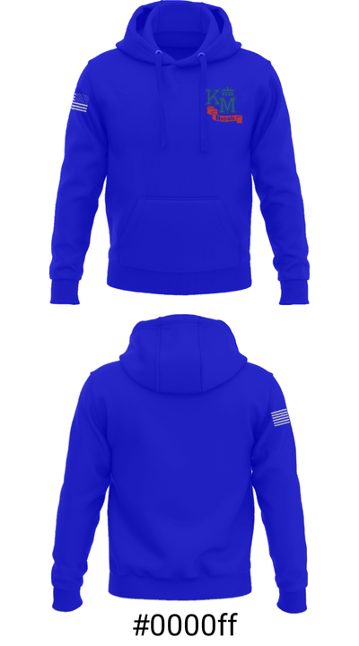 Kent-Meridian High School Basketball 68788503 Hoodie - 17