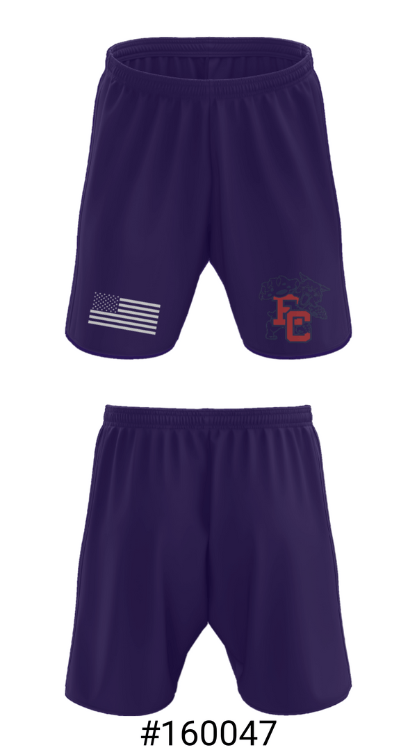 Athletic Shorts With Pockets, Edmonson County Wildcats, Men's Basketball, Teamtime, Team time, sublimation, custom sports apparel, team uniforms, spirit wear, spiritwear, sports uniforms, custom shirts, team store, custom team store, fundraiser sports, apparel fundraiser