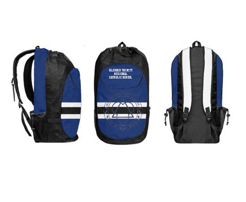 Gear Bag, Blessed Trinity Regional Catholic School, Spirit Store, Teamtime, Team time, sublimation, custom sports apparel, team uniforms, spirit wear, spiritwear, sports uniforms, custom shirts, team store, custom team store, fundraiser sports, apparel fundraiser