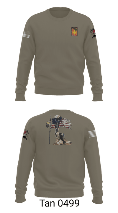 18th FA BDE Airborne 33985132 Crew Neck Sweatshirt - 34