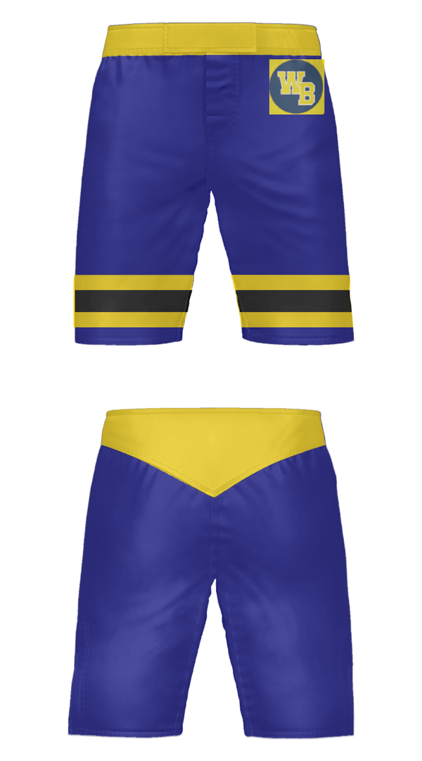 Fight Shorts, West Babylon Junior High School Wrestling, Wrestling, Teamtime, Team time, sublimation, custom sports apparel, team uniforms, spirit wear, spiritwear, sports uniforms, custom shirts, team store, custom team store, fundraiser sports, apparel fundraiser