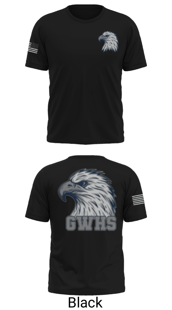 Short Sleeve Performance Shirt, George Washington High School Basketball, Men's Basketball, Teamtime, Team time, sublimation, custom sports apparel, team uniforms, spirit wear, spiritwear, sports uniforms, custom shirts, team store, custom team store, fundraiser sports, apparel fundraiser