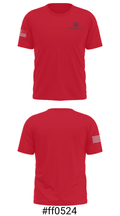 Amigos Painters 94023534 Short Sleeve Performance Shirt - 19