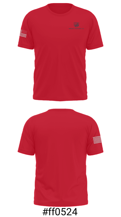Amigos Painters 94023534 Short Sleeve Performance Shirt - 19