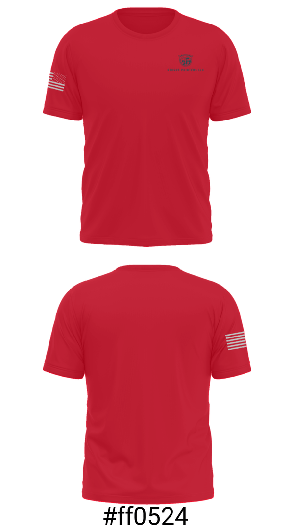 Short Sleeve Performance Shirt, Amigos Painters, , Teamtime, Team time, sublimation, custom sports apparel, team uniforms, spirit wear, spiritwear, sports uniforms, custom shirts, team store, custom team store, fundraiser sports, apparel fundraiser