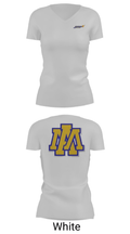 Altoona-Midway Middle/High School 2024250 Women's Short Sleeve V-neck Shirt - 7