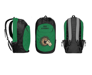 Gear Bag, Ubic Academy, Spirit Store, Teamtime, Team time, sublimation, custom sports apparel, team uniforms, spirit wear, spiritwear, sports uniforms, custom shirts, team store, custom team store, fundraiser sports, apparel fundraiser