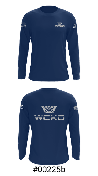 Long Sleeve Performance Shirt, PA WCKD Airsoft Organization, , Teamtime, Team time, sublimation, custom sports apparel, team uniforms, spirit wear, spiritwear, sports uniforms, custom shirts, team store, custom team store, fundraiser sports, apparel fundraiser