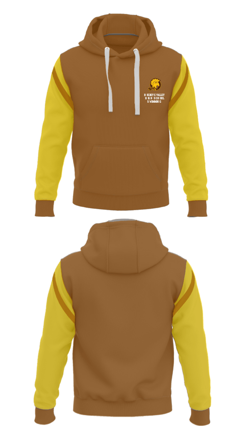 Hoodie, Buckeye Valley High School Swimming, Swimming, Teamtime, Team time, sublimation, custom sports apparel, team uniforms, spirit wear, spiritwear, sports uniforms, custom shirts, team store, custom team store, fundraiser sports, apparel fundraiser