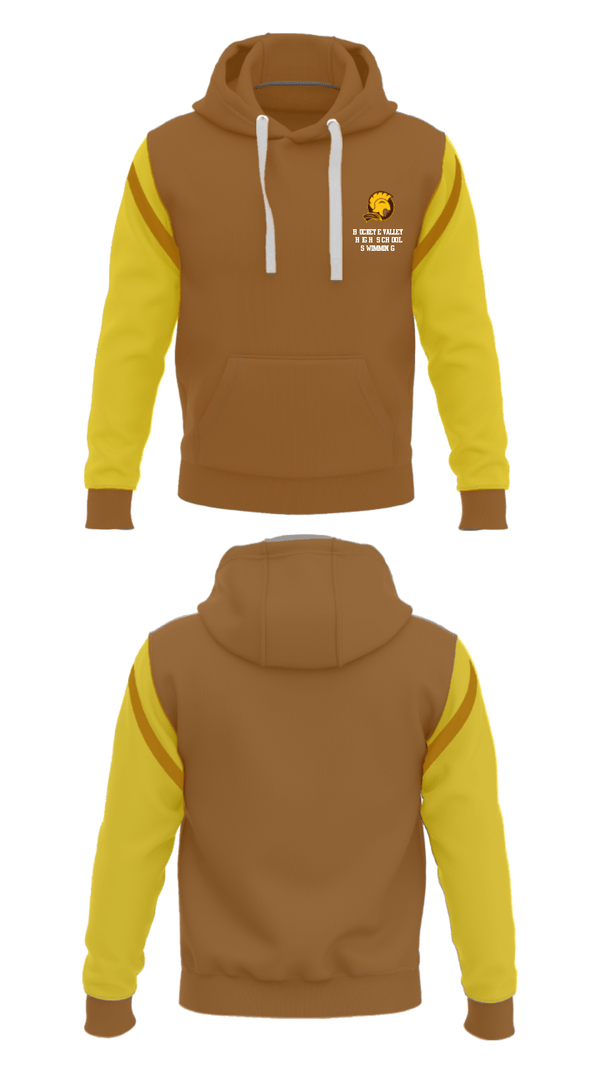 Hoodie, Buckeye Valley High School Swimming, Swimming, Teamtime, Team time, sublimation, custom sports apparel, team uniforms, spirit wear, spiritwear, sports uniforms, custom shirts, team store, custom team store, fundraiser sports, apparel fundraiser