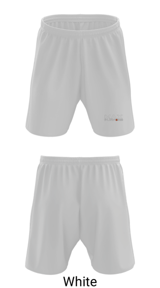 Athletic Shorts With Pockets, Max Purpose Academy Basketball, Men's Basketball, Teamtime, Team time, sublimation, custom sports apparel, team uniforms, spirit wear, spiritwear, sports uniforms, custom shirts, team store, custom team store, fundraiser sports, apparel fundraiser