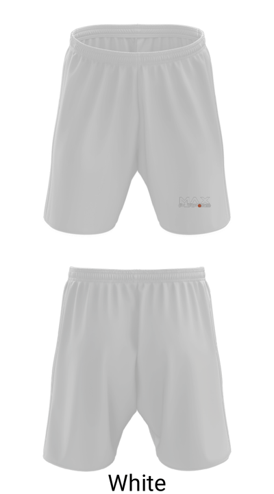Max Purpose Academy Basketball 39536013 Athletic Shorts With Pockets - 1