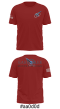 East Lee Middle School 12077340 Short Sleeve Performance Shirt - 19