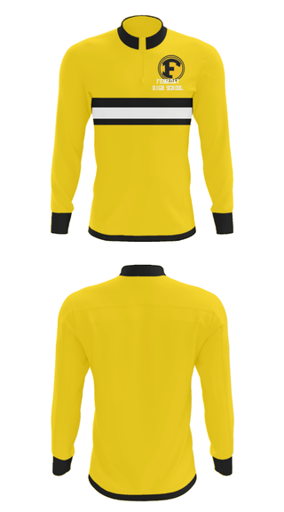 Quarter Zip Jacket, Ferriday High School, Spirit Store, Teamtime, Team time, sublimation, custom sports apparel, team uniforms, spirit wear, spiritwear, sports uniforms, custom shirts, team store, custom team store, fundraiser sports, apparel fundraiser