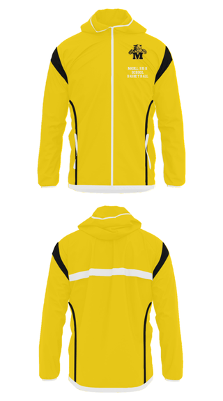Windbreaker, Madill High School Basketball, Women's Basketball, Teamtime, Team time, sublimation, custom sports apparel, team uniforms, spirit wear, spiritwear, sports uniforms, custom shirts, team store, custom team store, fundraiser sports, apparel fundraiser