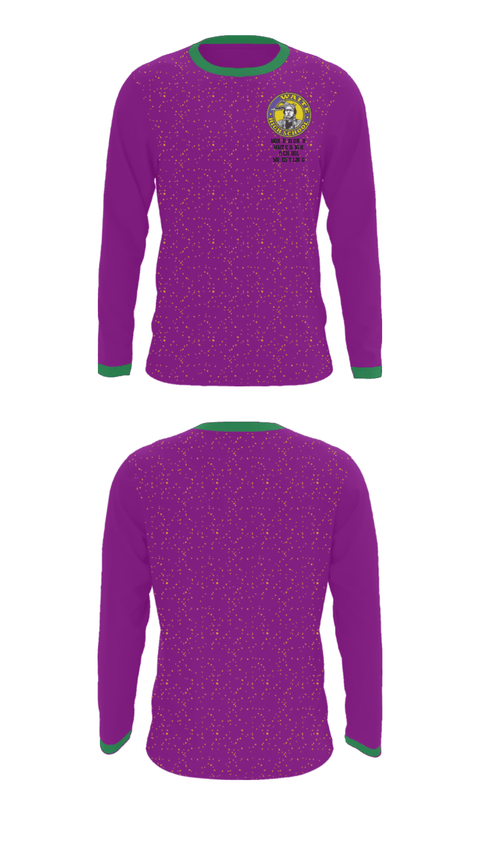 Long Sleeve Performance Shirt, Morrison R Waite High School Wrestling, Wrestling, Teamtime, Team time, sublimation, custom sports apparel, team uniforms, spirit wear, spiritwear, sports uniforms, custom shirts, team store, custom team store, fundraiser sports, apparel fundraiser