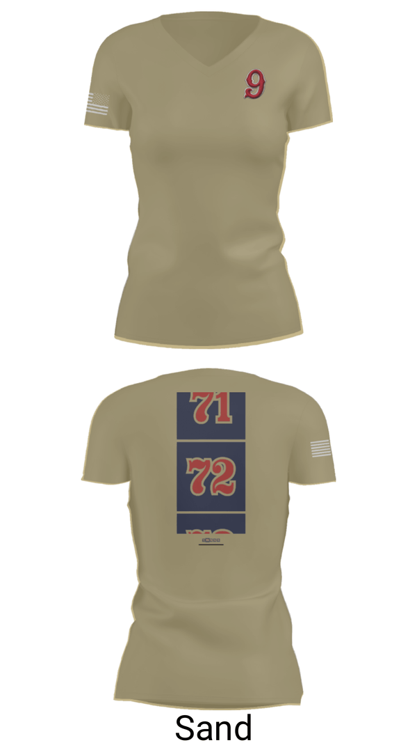Women's Short Sleeve Vneck Shirt, Vacaville fire, Fire Department, Teamtime, Team time, sublimation, custom sports apparel, team uniforms, spirit wear, spiritwear, sports uniforms, custom shirts, team store, custom team store, fundraiser sports, apparel fundraiser