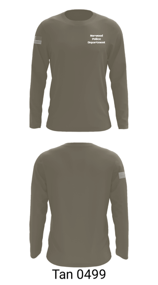 Long Sleeve Performance Shirt, , Police, Teamtime, Team time, sublimation, custom sports apparel, team uniforms, spirit wear, spiritwear, sports uniforms, custom shirts, team store, custom team store, fundraiser sports, apparel fundraiser