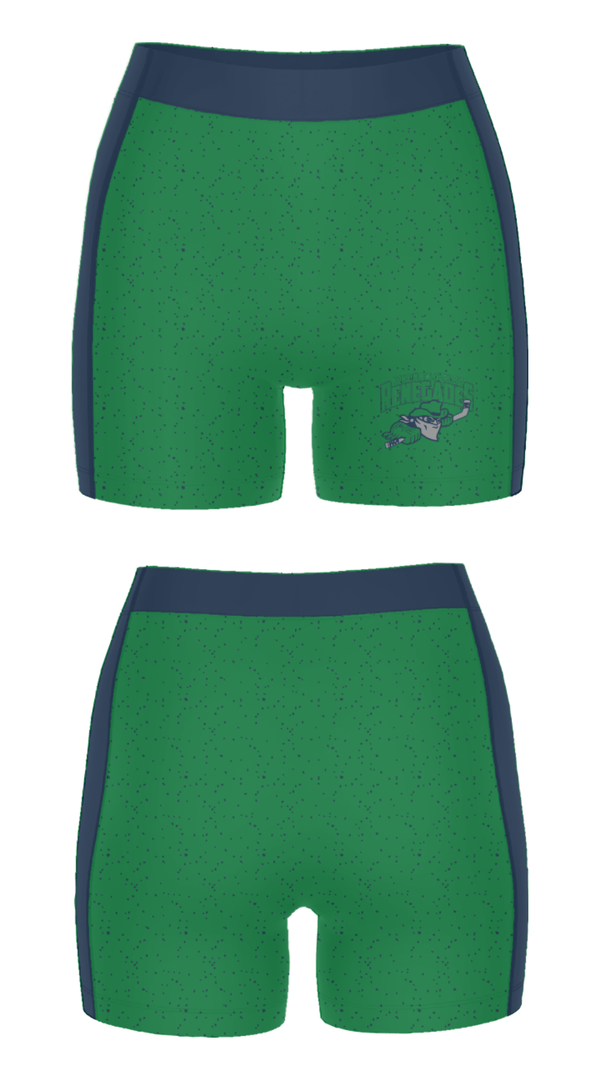 Women's Compression Shorts, Kensington Valley Hockey Association, Ice Hockey, Teamtime, Team time, sublimation, custom sports apparel, team uniforms, spirit wear, spiritwear, sports uniforms, custom shirts, team store, custom team store, fundraiser sports, apparel fundraiser