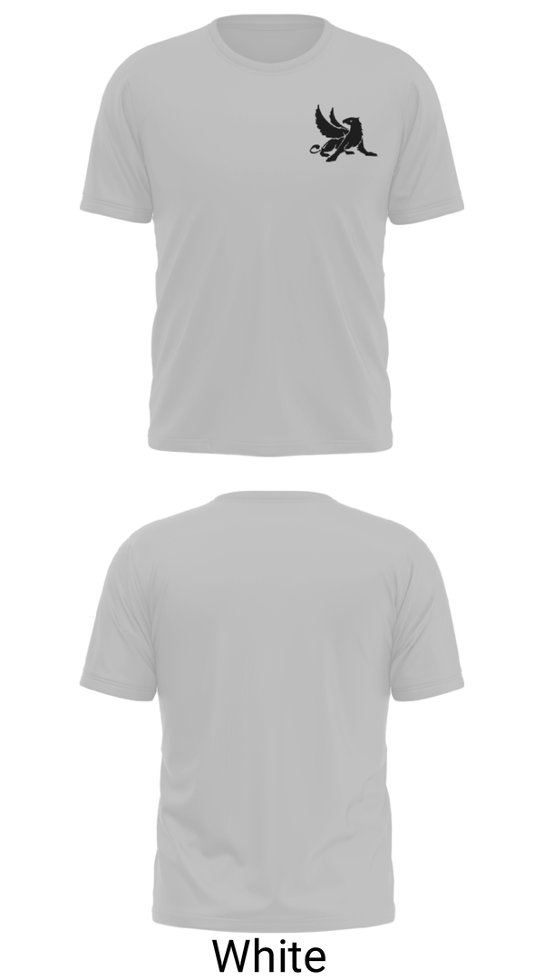 Short Sleeve Performance Shirt, ACADEMY AT PALUMBO GRIFFINS, Spirit Store, Teamtime, Team time, sublimation, custom sports apparel, team uniforms, spirit wear, spiritwear, sports uniforms, custom shirts, team store, custom team store, fundraiser sports, apparel fundraiser