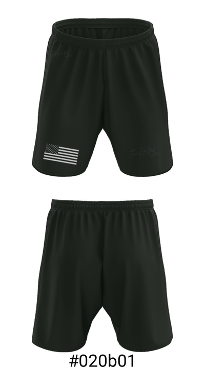 39-23U 51487466 Athletic Shorts With Pockets - 5