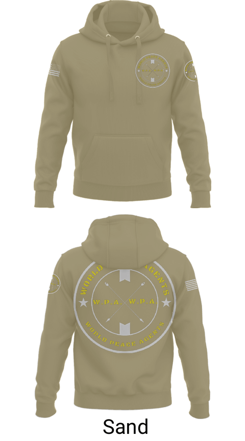 Hoodie, , Army, Teamtime, Team time, sublimation, custom sports apparel, team uniforms, spirit wear, spiritwear, sports uniforms, custom shirts, team store, custom team store, fundraiser sports, apparel fundraiser
