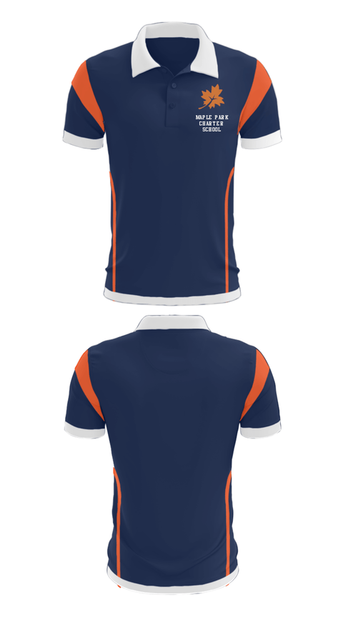 Short Sleeve Performance Polo, Maple Park Charter School, Spirit Store, Teamtime, Team time, sublimation, custom sports apparel, team uniforms, spirit wear, spiritwear, sports uniforms, custom shirts, team store, custom team store, fundraiser sports, apparel fundraiser