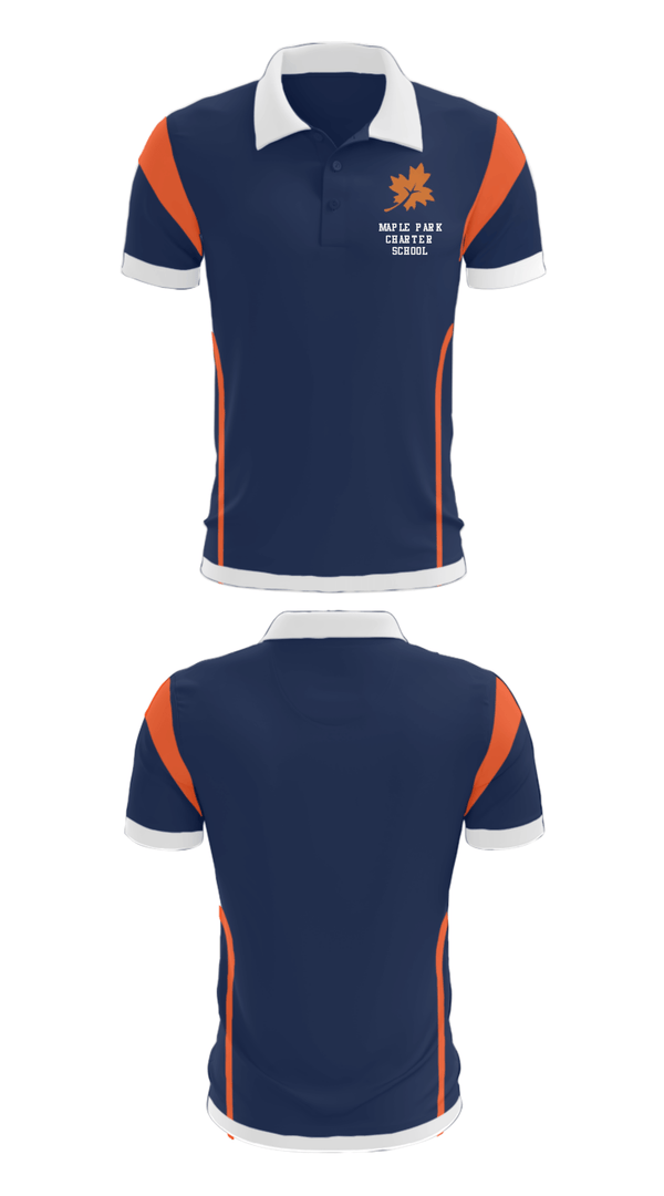 Short Sleeve Performance Polo, Maple Park Charter School, Spirit Store, Teamtime, Team time, sublimation, custom sports apparel, team uniforms, spirit wear, spiritwear, sports uniforms, custom shirts, team store, custom team store, fundraiser sports, apparel fundraiser