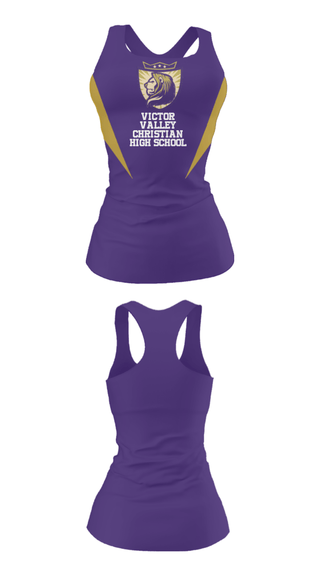 Tank Top, Victor Valley Christian High School, Spirit Store, Teamtime, Team time, sublimation, custom sports apparel, team uniforms, spirit wear, spiritwear, sports uniforms, custom shirts, team store, custom team store, fundraiser sports, apparel fundraiser