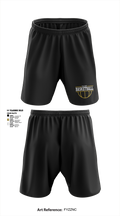Ball Placement Athletic Shorts With Pockets - 1