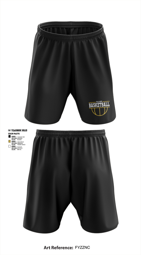 Athletic Shorts With Pockets, Ball Placement, Men's Basketball, Teamtime, Team time, sublimation, custom sports apparel, team uniforms, spirit wear, spiritwear, sports uniforms, custom shirts, team store, custom team store, fundraiser sports, apparel fundraiser
